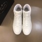 Replica Prada High Quality Sneakers High-top White and white soles MS021120