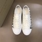 Replica Burberry Low-top High Quality Sneakers White and Black print MS021134