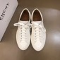 Replica Givenchy High Quality Sneakers White and White rubber sole with black heel MS021143