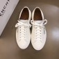 Replica Givenchy High Quality Sneakers White and Fuchsia printe with black heel MS021145