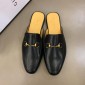 Replica Gucci Princetown leather slipper MS02653