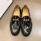 Replica Gucci Black Bright Loafers MS02654