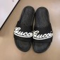 Replica Gucci black Slippers with Gucci Design MS02658