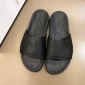 Replica Gucci black Slippers MS02660