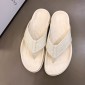 Replica Gucci white Slippers MS02663