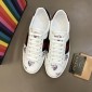 Replica Gucci Perfect Quality Sneakers White and wolf print with white sole MS02676