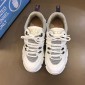 Replica Gucci Perfect Quality Sneakers White and white soles MS02703