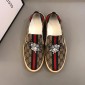 Replica Gucci Perfect Quality Sneakers Brown and Disney Piggy with Beige Sole MS02713