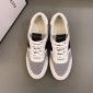 Replica Gucci Perfect Quality Sneakers White and burgundy details with white sole MS02714