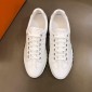 Replica Hermes Perfect Quality Sneakers White and Two-tone sole with White tongue MS02736