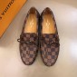 Replica Louis Vuitton Arizona Moccasin Loafers for Men (Brown) MS02783