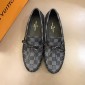 Replica Louis Vuitton Arizona Moccasin Loafers for Men (Black) MS02784