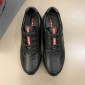 Replica Prada Fashion Sneakers Black and black soles MS02928