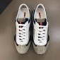 Replica Prada Fashion Sneakers White and grey suede with white soles MS02929