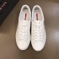 Replica Prada Fashion Sneakers White and white soles MS02937