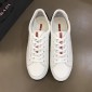 Replica Prada Fashion Sneakers White and black heel with white sole MS02944