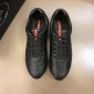 Replica Prada Fashion Sneakers Black and black soles MS02966