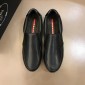 Replica Prada Fashion Sneakers Black and white sole MS02967