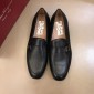 Replica Salvatore Ferragamo Bright leather Fashion Perfect Quality Loafers MS02973