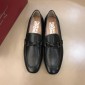 Replica Salvatore Ferragamo Black Suede leather Fashion Perfect Quality Loafers With Black Buckle MS02998