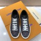 Replica Louis Vuitton Perfect Quality Sneakers Starry sky and Monogram print and white sole MS071147