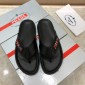 Replica Prada flip-flop with colorful letter MS071230