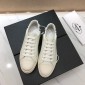 Replica Prada Perfect Quality Sneakers White and printed heel with white sole MS071238