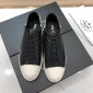 Replica Prada Perfect Quality Sneakers Black and printed heel with white sole MS071239