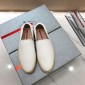 Replica Prada Perfect Quality Sneakers White and straw soles MS071268