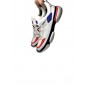 Replica Prada Perfect Quality Sneakers White and red details with white sole MS071301