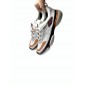 Replica Prada Perfect Quality Sneakers White and orange details with white sole MS071302