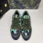 Replica Valentino Perfect Quality Sneakers Green and green camouflage details with beige soles MS071440