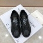 Replica Valentino Perfect Quality Sneakers Black and white print with black sole MS071454