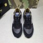 Replica Valentino Perfect Quality Sneakers Brown and blue suede with blue sole MS071464