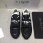 Replica Givenchy Fashion Sneakers Black and Wide black elastic band with white tongue MS07432