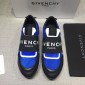 Replica Givenchy Fashion Sneakers Blue and Wide black elastic band with black tongue MS07433