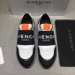 Replica Givenchy Fashion Sneakers White and Wide black elastic band with white tongue MS07434