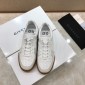 Replica Givenchy Fashion Sneakers White and white suede with rubber sole MS07439