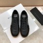 Replica Givenchy Fashion Sneakers black and black suede with rubber sole MS07440