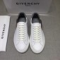 Replica Givenchy Fashion Sneakers White and Lion print with grey heel MS07444