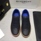 Replica Givenchy Fashion Sneakers  Black and brown rubber sole with black heel MS07452