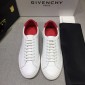 Replica Givenchy Fashion Sneakers White and white rubber sole with red heel MS07453