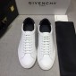 Replica Givenchy Fashion Sneakers White and white rubber sole with black heel MS07455