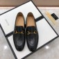 Replica Gucci Embossing GG Perfect Quality Loafers MS07510