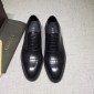 Replica Gucci Black Leather loafer MS07590