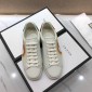 Replica Gucci Fashion Sneakers White and GG print with white rubber sole MS07626