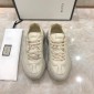 Replica Gucci Fashion Sneakers White and white rubber soles MS07631