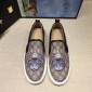 Replica Gucci Fashion Sneakers Beige and GUCCI My Cat Print with White Sole MS07692