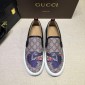 Replica Gucci Fashion Sneakers Beige GG and wolf head print with white sole MS07703