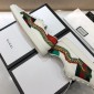 Replica Gucci Fashion Sneakers White and dragon embroidery with white sole MS07734